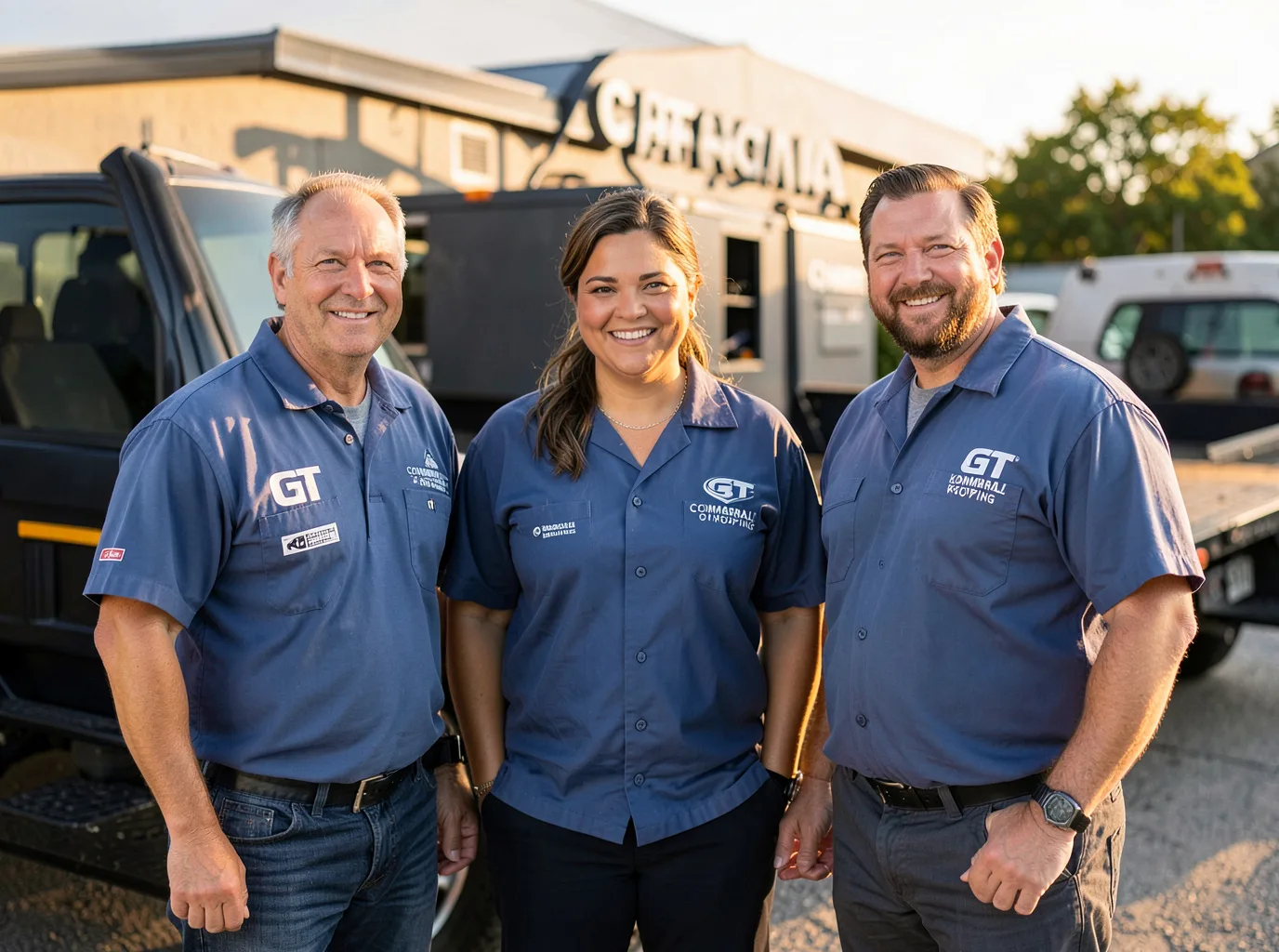 Flat Roof Repair company in Lane City, TX